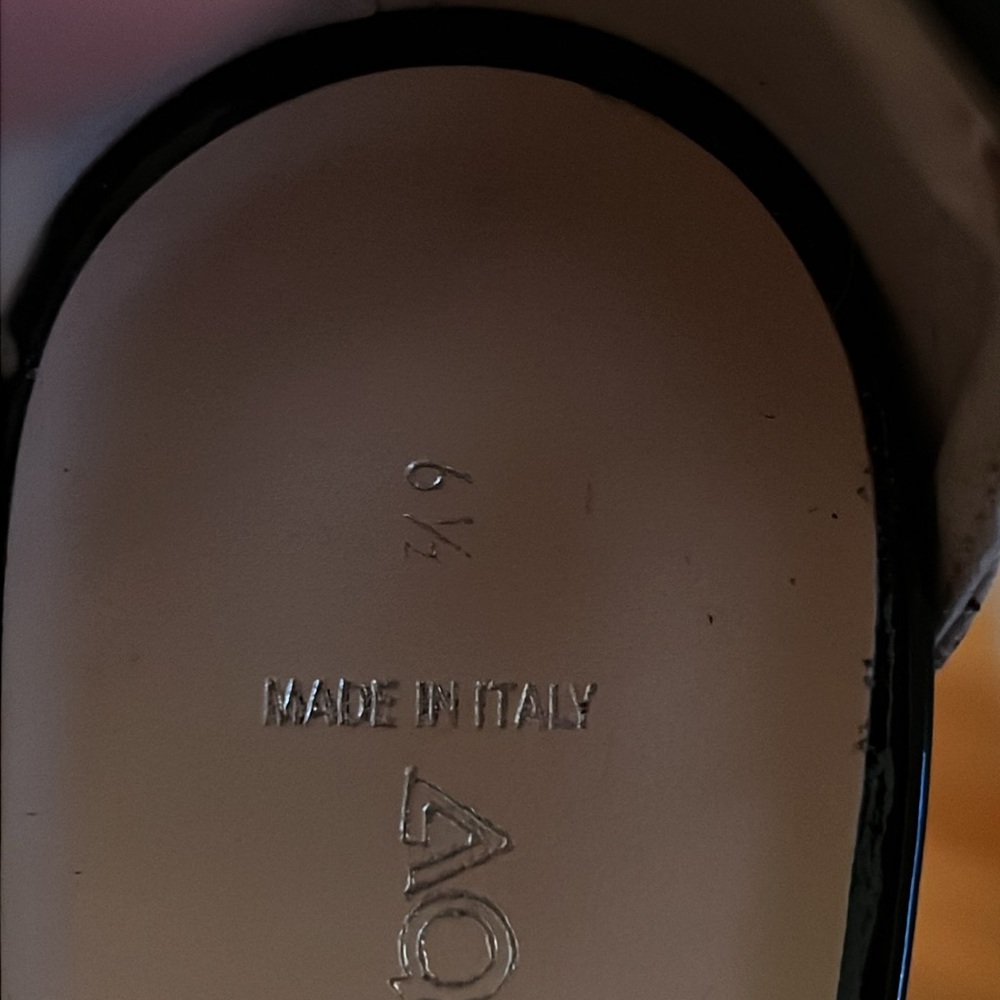 NWT Aquatalia wedge sandals sz 6.5 - Picture 6 of 8